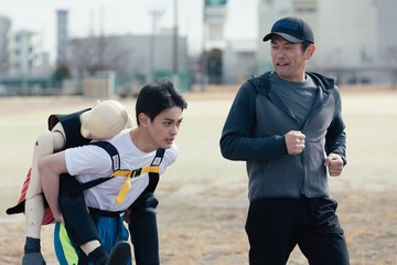 「PJ ～航空救難団～」内野聖陽・神尾楓珠らの訓練シーンはほぼ吹き替えなし・8割基地で実施…過酷な撮影秘話 制作費にも言及「クビかかってるんじゃないか」 【服部宣之P囲み取材】 画像