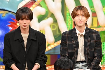 “同期”KEY TO LIT井上瑞稀＆中村嶺亜、運命の出会い回顧 貴重ショットも公開 画像