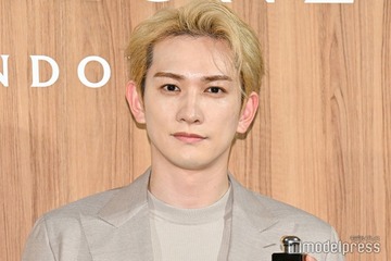 町田啓太、話題の金髪姿でイベント登場 休日に行きたい場所も告白 画像