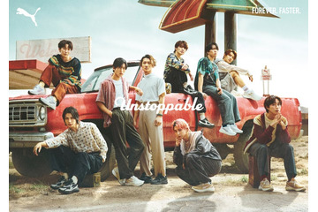 Snow Man「プーマ」新ビジュアルで近未来な世界観 デビュー5年目迎え決意「走り続けていきたい」 画像