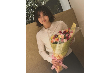 前田愛、夫・中村勘九郎とお茶目2ショット 義弟・七之助の結婚祝福に「キュート」「祝い方が素敵」の声 画像