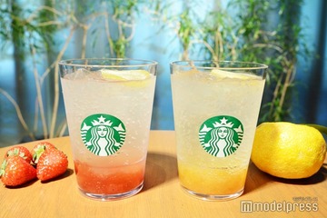 スタバ新作「チラックス ソーダ ストロベリー／ゆずシトラス」試飲レポ 透明感ある香りを楽しむ爽やか夏ビバレッジ 画像