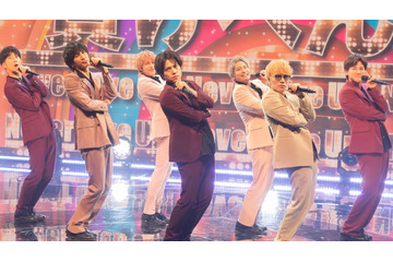 WEST.が翻弄されたジュニアメンバーとは「俺らを上手く転がしよる」ものまね対決も【Star Song Special】 画像