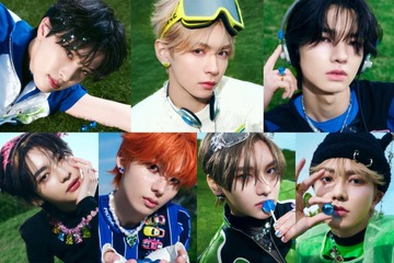 HYBE発・新J-POPグループ「aoen（アオエン）」メンバー7人が確定「&AUDITION」出身・GAKUが悲願のデビュー【プロフィール一覧／応援-HIGH】 画像