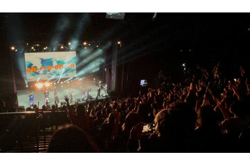 BE:FIRST、LAで自身初ワールドツアー開幕 グループの音楽を海外“BESTY”に届ける 画像