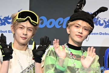 HYBE発・新グループ「aoen（アオエン）」メンバー決定後の会話・今後の意気込み明かす「ここからが本当にスタート」 画像