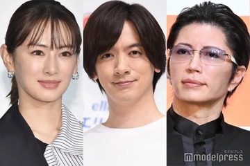 北川景子、GACKTに「申し訳ありません」夫・DAIGO交えたXでのやり取りに「最高のSNSの使い方」「こっちまで笑顔になった」と反響 画像