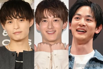 伊藤あさひ「下剋上球児」キャスト3ショット公開に「素敵な関係」「球児の友情エモい」の声 画像