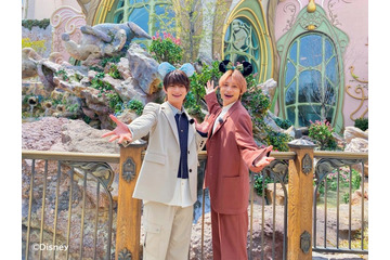 WEST.中間淳太＆ACEes浮所飛貴“ディズニーSPイベント”バラエティ番組初取材 コース・セット料理調査 画像