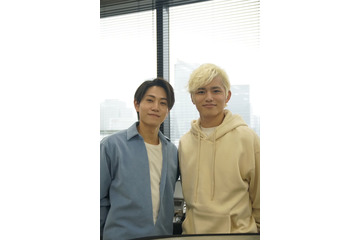 timelesz橋本将生＆篠塚大輝、演技初挑戦で初主演 25日放送「真夜中の社内恋愛」でIT企業の後輩役 画像