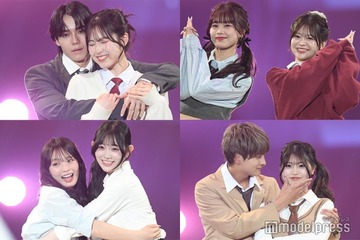 「今日好き」出演者「サツコレ」に集結 ハグ＆キス寸前の密着ランウェイにキュン【サツコレ2025S/S】 画像