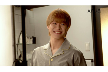 なにわ男子・大橋和也、リラックスした表情披露 夜のシチュエーションで雰囲気一変 画像