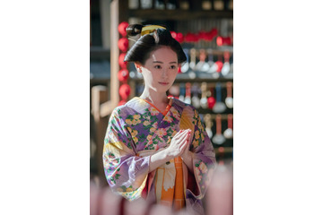 福原遥・橋本愛ら、大河「べらぼう」新章登場 ビジュアル公開 画像