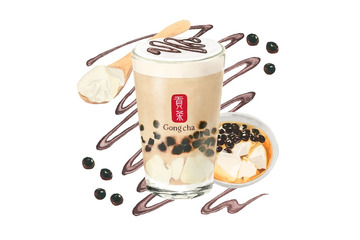 ゴンチャ新作「台湾豆花の贅沢ミルクティー」クルーの商品開発企画で1位のドリンクが今冬商品化 画像
