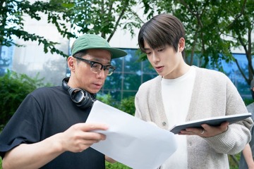 NCTジェヒョン、初映画の撮影裏側公開 監督も絶賛「感動を覚えた」【6時間後に君は死ぬ】 画像