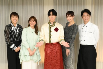 宮舘涼太MC「黄金のワンスプーン！」Snow Manメンバーがロケに緊急参戦 阿部寛＆道枝駿佑へ豪華差し入れも 画像