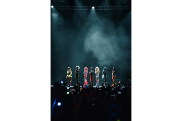 「コーチェラ」出演で話題・XGが涙 ツアーラスト海外公演で感極まる 画像