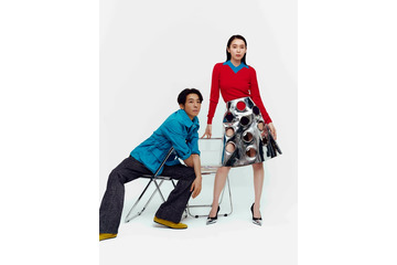 高橋一生＆飯豊まりえ「岸辺露伴」シリーズでの互いの存在とは「メンズノンノ」特別企画に登場 画像