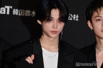 Stray Kidsフィリックスが後輩グループにタピオカドリンク＆ドーナツ差し入れ「量がレベチすぎ」「自慢の先輩」の声 画像