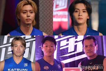 BUDDiiS・SEIYA＆n.SSignソンユン…「スポ男」選手の夢を叶える秘訣 画像