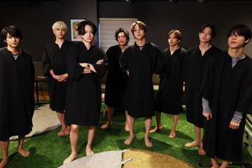 timelesz、“テレビ初公開”初恋の思い出話も 8人裸でサウナトーク 画像