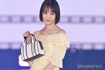 大友花恋、バッサリボブにイメチェン「ガルアワ」で初お披露目【GirlsAward 2025SS】 画像