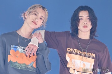 もーりーしゅーと、逆転ポージングに歓声 カジュアルコーデで2回目ランウェイ【GirlsAward 2025SS】 画像