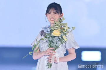 超ときめき宣伝部・菅田愛貴、淡色フレアワンピ×ポニーテールで夏全開【GirlsAward 2025SS】 画像
