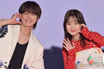 畑芽育＆なにわ男子・大橋和也「ガルアワ」シークレット登場 “胸キュン対決”で驚きの展開【GirlsAward 2025SS】 画像