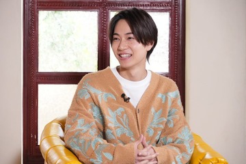 timelesz橋本将生、初のバラエティー単独出演 撮影前に菊池風磨に言われたこととは【コメント】 画像