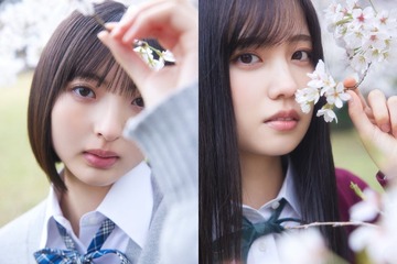 櫻坂46新メンバー 四期生 山田桃実＆勝又春の手書きプロフィール・撮り下ろし写真公開 画像