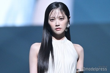 STU48中村舞、ホルターネックドレス姿でほっそり美肩際立つ【TGC香川2025】 画像