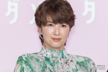 吉瀬美智子、ロングヘア姿で雰囲気ガラリ「びっくりした」「変わらず美しい」の声 画像