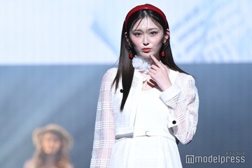 ゆうちゃみ、キャミワンピから色白美脚輝く【TGC香川2025】 画像