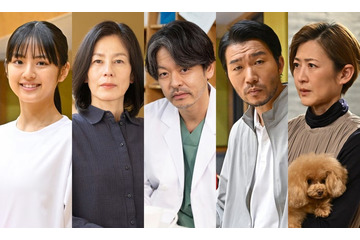 日曜劇場「キャスター」新キャスト発表 永野芽郁の父親役＆阿部寛の元妻役登場 画像