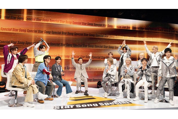 Travis Japan、B&ZAIと対談で仲良しエピソード披露 ジュニア14人とコラボも【Star Song Special】 画像