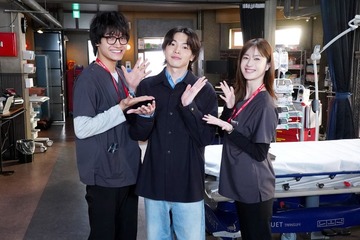 松本若菜＆Aぇ! group佐野晶哉「Dr.アシュラ」主題歌担当・imaseを絶賛 スタジオで初対面 画像