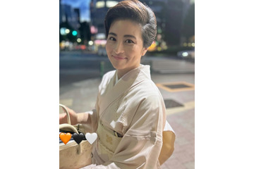 前田愛、長男・中村勘太郎＆次男・中村長三郎の成長ぶりが話題 長三郎は料理手伝う姿も 画像