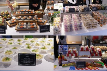 「TGC香川2025」豪華ケータリングを紹介 出演者たちが地元名物楽しむ 画像