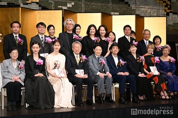 阿部サダヲ・河合優実・宮藤官九郎「ふてほど」チームが3冠「第33回 橋田賞」受賞者豪華集結 画像