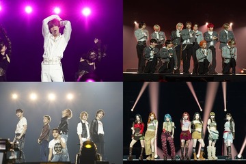 SHINeeテミン・JO1・BOYNEXTDOORら集結 Kep1er・izna・P1Harmonyがレジェンドカバー【KCON JAPAN 2025／Mカウントダウン2日目セットリスト】 画像