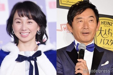 東尾理子、石田純一との夫婦ショット公開 いしだ壱成＆すみれとの“母の日”エピソードも話題「素敵な関係」「貴重」 画像
