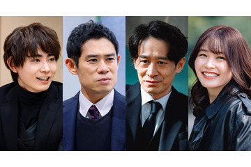 伊藤淳史・久間田琳加ら、高橋海人＆中村倫也W主演「DOPE」追加キャスト解禁 画像