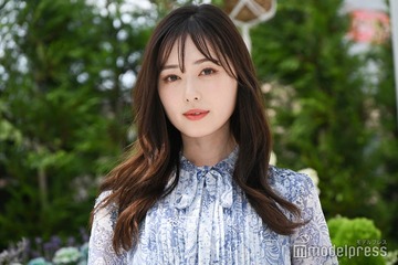 福原遥、透け感ワンピースで美スタイル披露  撮影前の過ごし方明かす【ラルフ ローレン ザ ハンプトンズ ガーデン】 画像