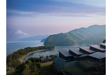 静岡にサウナ＆露天風呂付きの極上ホテル「富士青藍」富士山と海、夕陽の絶景を特等席で臨む 画像