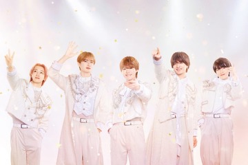 大橋和也ら「君がトクベツ」劇中アイドルLiKE LEGEND、主題歌の声援ガイド公開「最高のグループ」「みんなで声出したい」の声 画像