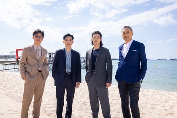 吉沢亮＆横浜流星、カンヌ到着「国宝」世界初上映へ「皆さんの反応が楽しみ」 画像