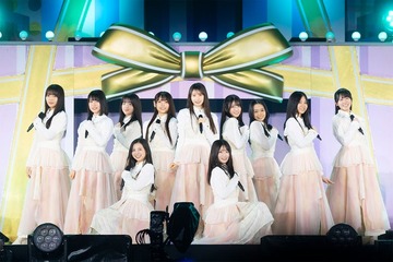 乃木坂46・6期生、初のバスラで感極まる “誕生日当日”鈴木佑捺はサプライズ祝福に涙【13thバスラ】 画像