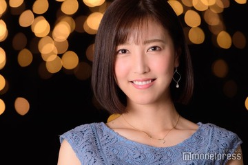フジ小澤陽子アナ、外ハネボブの新ヘア披露「大人っぽくて素敵」「すっきりしていて綺麗」と反響 画像