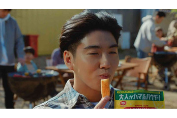 賀来賢人、新CMで“父の顔”披露 子どもに250%の力発揮する瞬間も明かす「良い動きしていると思います」 画像